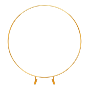 Aluminum alloy round stand