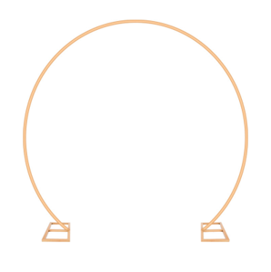 Semi circle aluminum alloy arch
