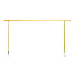Desktop retractable wrought iron arch