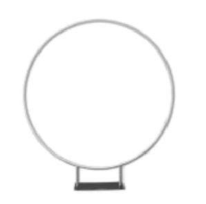 Aluminum alloy round backdrop stand