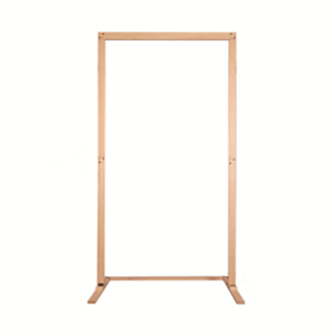 Rectangle wood arch