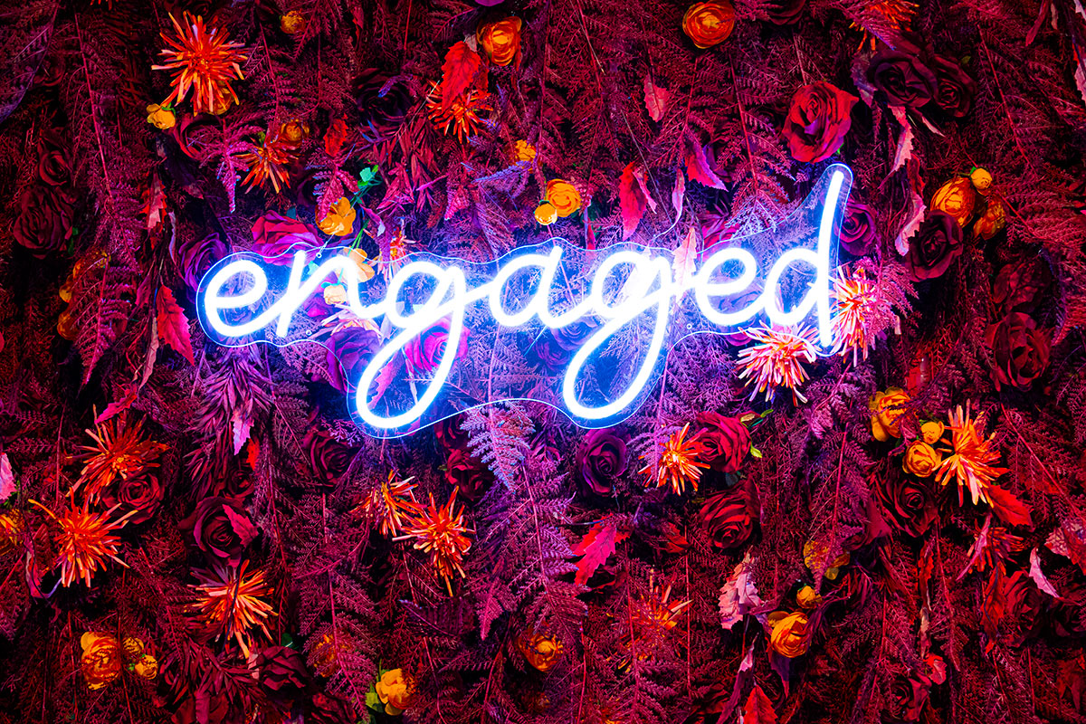 engaged