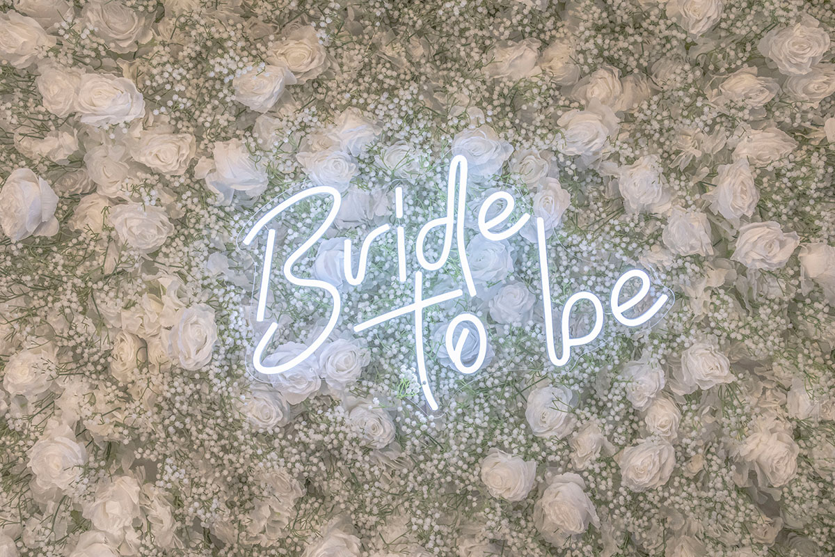 Bride to be