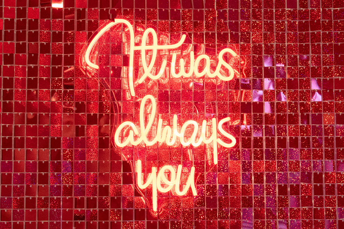 It was always you