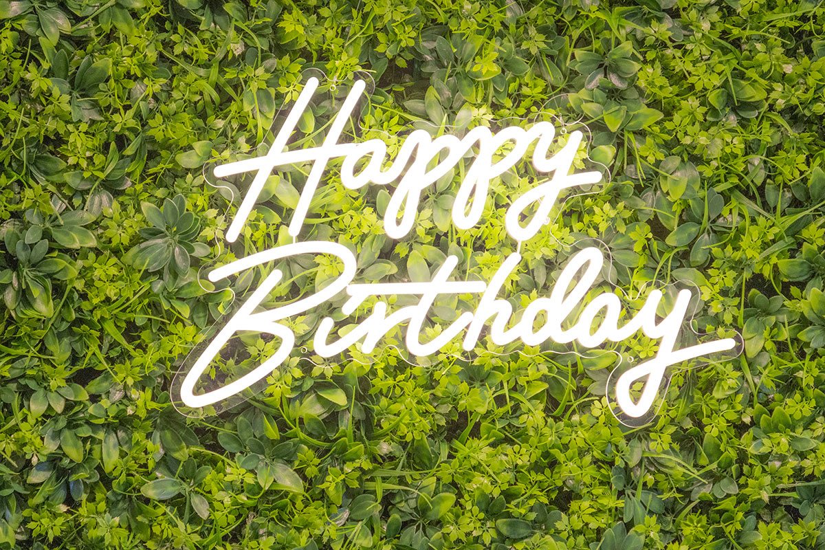 Happy Birthday