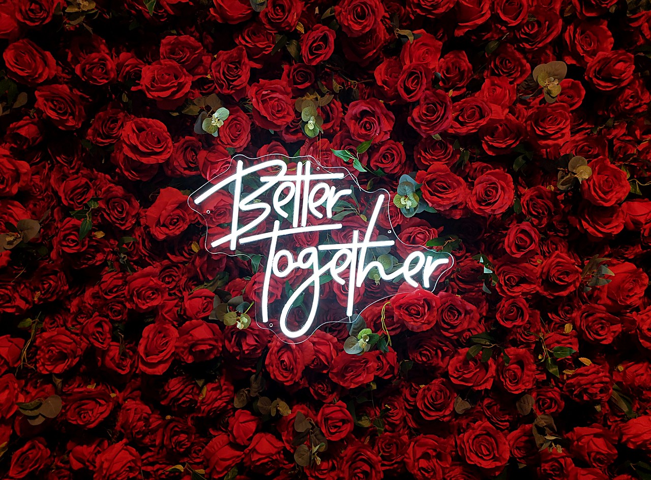 Custom LED neon sign rental in Toronto